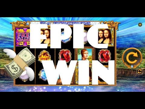 Video Übersicht Spielautomat Online Double Da Vinci Diamonds