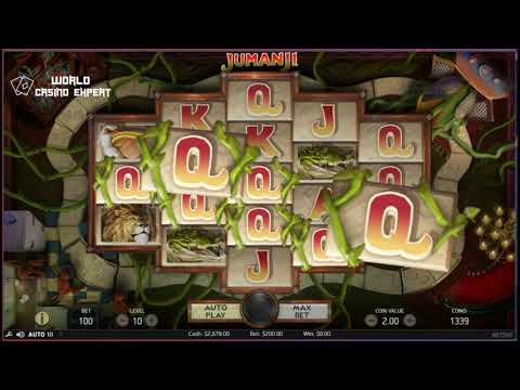 Video Übersicht Spielautomat Online Jumanji