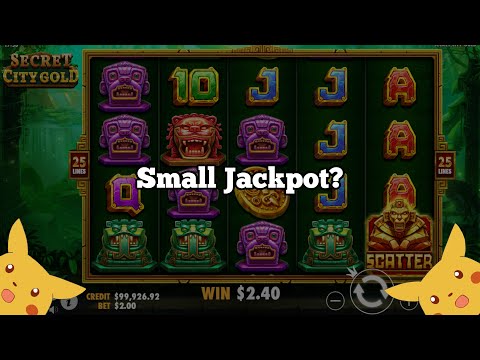 Video Übersicht Spielautomat Online Secret City Gold
