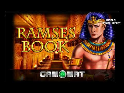 Video Übersicht Spielautomat Online Ramses Book