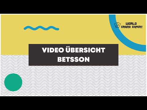 ideo Übersicht Casino Online Betsson