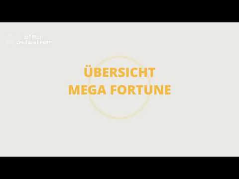 Video Übersicht Spielautomat Online Mega Fortune