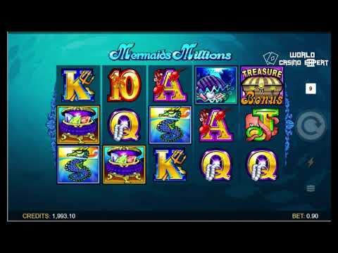 Video Übersicht Spielautomat Online Mermaids Millions