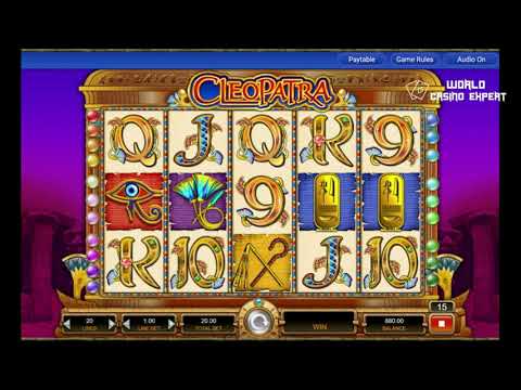 Video Übersicht Spielautomat Online Cleopatra