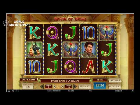 Video Übersicht Spielautomat Online Book Of Dead