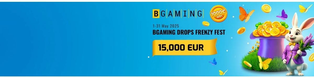 Bgaming Drops Frenzy Fest