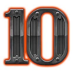 Symbol des Spielautomat Dead Or Alive - 12