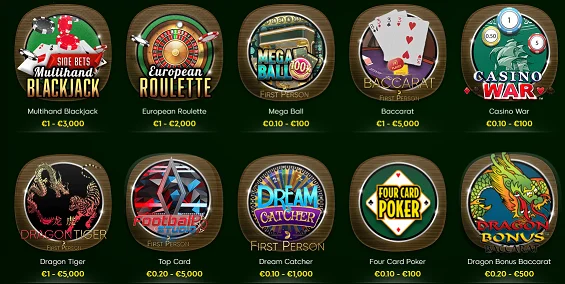 Tischspiele 888Casino | 