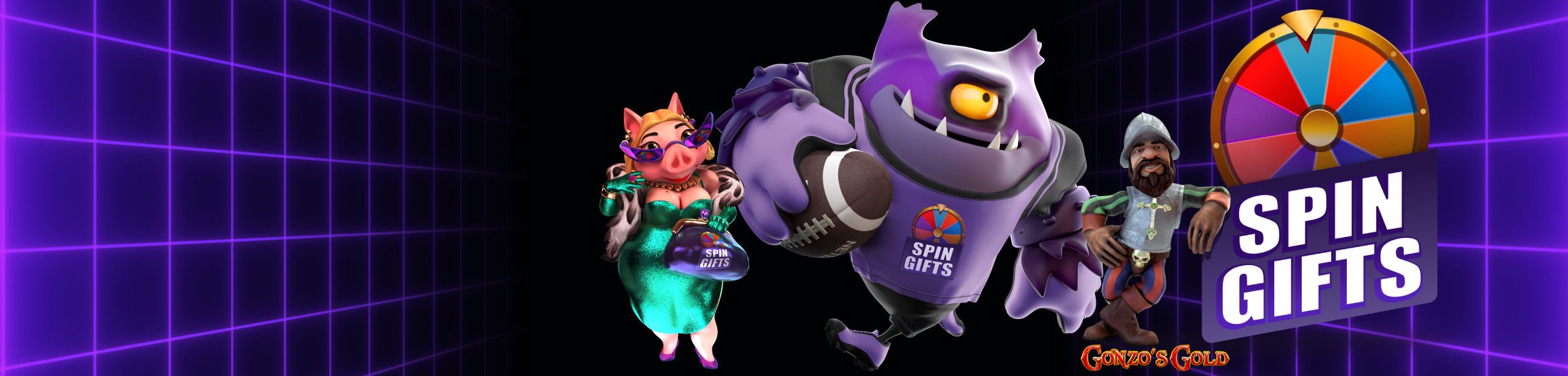 Netent Spin Gifts  Launch Campaign